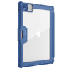 Nillkin Bumper PRO Védő Állvány Tok Több-szögű iPad Pro 12.9 2020/2021/2022/ Air 13 2024/2025 Zafírkék tok - 1. kép
