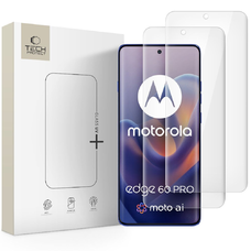 Tech-protect Glass UV+ 2-pack Motorola Edge 60 Pro átlátszó üvegfólia