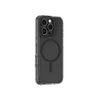 AmazingThing Titan Pro Mag tok mágneses gyűrűvel iPhone 16 Pro - Fekete tok - 0. kép