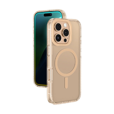 AmazingThing Titan Pro Mag tok mágneses gyűrűvel iPhone 16 Pro Max-hoz - Rózsaarany