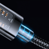 Kábel USB-A / Lightning / 2.4A / 2m Joyroom S-UL012A20 (fekete) - 1. kép