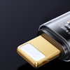Kábel USB-A / Lightning / 2.4A / 2m Joyroom S-UL012A20 (fekete) - 2. kép