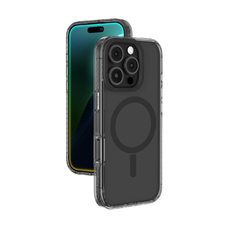 AmazingThing Titan Pro Mag tok mágneses gyűrűvel iPhone 16 Pro Max - Fekete tok