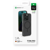 AmazingThing Titan Pro Mag tok mágneses gyűrűvel iPhone 16 Pro Max - Fekete tok - 3. kép