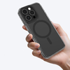 AmazingThing Titan Pro Mag tok mágneses gyűrűvel iPhone 16 Pro Max - Fekete tok - 4. kép
