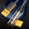 Lightning USB-A kábel / Derékszögű / 1.2m Joyroom S-UL012A6 (kék) - 0. kép