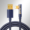 Lightning USB-A kábel / Derékszögű / 1.2m Joyroom S-UL012A6 (kék) - 3. kép