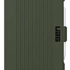 UAG Metropolis SE tok Apple Pencil tartóval iPad 10.9 (10. gen.) - Olívazöld