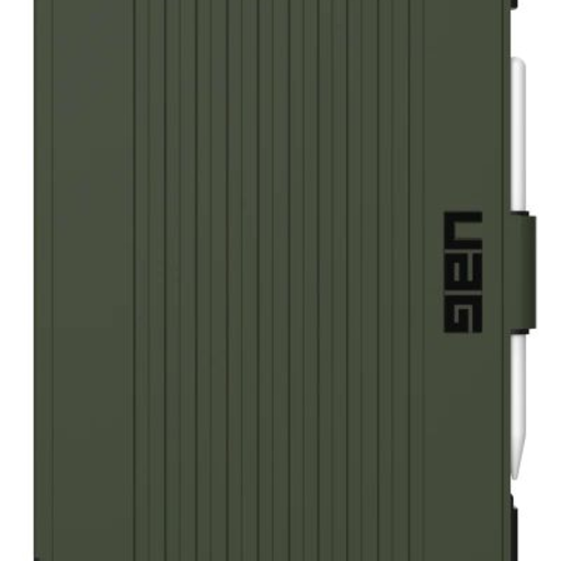 UAG Metropolis SE tok Apple Pencil tartóval iPad 10.9 (10. gen.) - Olívazöld UAG Metropolis SE tok Apple Pencil tartóval iPad 10.9 (10. gen.) - Olívazöld