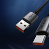 Cable USB-C Mcdodo CA-3591 100W, 1.8m (fekete) - 0. kép