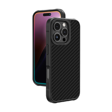 AmazingThing Titan Max tok 1500D aramid szálakkal iPhone 16 Pro Max készülékhez - Fekete