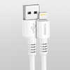 USB Lightning kábel Foneng, x85 iPhone 3A Gyors Töltés, 1m (fehér) - 0. kép