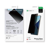 AmazingThing Radix Privacy Glass üvegfólia Samsung Galaxy S25-höz - 2. kép