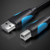 Nyomtató kábel USB 2.0 A-ról USB-B-re Vention VAS-A16-B200 2m fekete - 4. kép