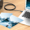 USB 2.0 A - USB-B kábel ferritmaggal Vention COQBL 2A 10m Fekete PVC - 2. kép