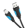 Nyomtatókábel USB 2.0 A - USB-B Vention VAS-A16-B500 5m Fekete - 0. kép