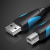 Nyomtatókábel USB 2.0 A - USB-B Vention VAS-A16-B500 5m Fekete - 4. kép