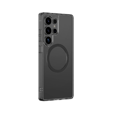 AmazingThing Minimal Mag Case mágneses gyűrűvel Samsung Galaxy S25 Ultra tok - Fekete