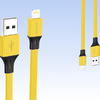 USB-A - Lightning Foneng X96 2,4A, 1m (sárga) kábel - 1. kép