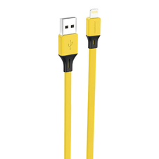 USB-A - Lightning Foneng X96 2,4A, 1m (sárga) kábel