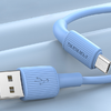 Cable USB-A to Lightning Foneng X100 2,4A, 1,2m (blue) - 1. kép