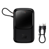  Baseus - Power Bank Qpow Pro (PPQD040001) - 2x Lightning, Type-C, USB, 20000mAh, 20W, kábel USB-C-vel - Fekete - 1. kép