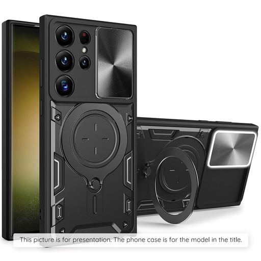 Techsuit - CamGuard Pro - Honor 400 Pro - Fekete tok Techsuit - CamGuard Pro - Honor 400 Pro - Fekete tok