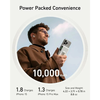  Anker - Power Bank MagGo (A1654G21) - iPhone-hoz, Digitális Kijelző, Vezeték nélküli Töltés, Kitámasztó, 10000mAh, 15W - Fehér - 2. kép