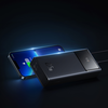  Baseus - Star-Lord Power Bank (PPXJ080001) - 2x USB, C típusú, Micro-USB, 22,5W, 20000mAh, C típusú kábel, 3A, 30cm - Fekete - 4. kép