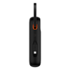  Baseus - Qpow Pro+ Power Bank (P10055002113-00) - Lightning, 2x Type-C, USB, 22.5W, 20000mAh, Type-C kábel, 30cm - Fekete - 3. kép