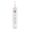  Baseus - Qpow Pro+ külső akkumulátor (P10055002223-00) - Lightning, 2x Type-C, USB, 22,5W, 20000mAh, Type-C kábel, 30 cm - Fehér - 3. kép