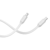  Baseus - Qpow Pro+ külső akkumulátor (P10055002223-00) - Lightning, 2x Type-C, USB, 22,5W, 20000mAh, Type-C kábel, 30 cm - Fehér - 4. kép