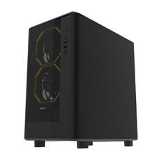 Darkflash DB330M számítógépház (fekete)