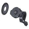 Blavec BV-03 Velo Quick Lock Magsafe telefontartó bicikli/motor kormányra (BV03-QLMHB) fekete - 0. kép