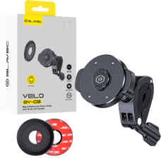 Blavec BV-03 Velo Quick Lock Magsafe telefontartó bicikli/motor kormányra (BV03-QLMHB) fekete