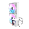 Darkflash DV240S CPU liquid cooling (white) - 0. kép