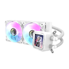 Darkflash DV240S CPU liquid cooling (white) - 1. kép