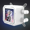 Darkflash DV240S CPU liquid cooling (white) - 3. kép