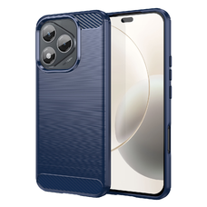 Honor 400 Lite Karbon Szilikon - Kék tok