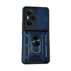 Honor 400 Pro tok - Sötétkék Armor Camshield állvánnyal és kameravédővel