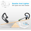  Techsuit - Bluetooth fejhallgató (CB3) - Kihangosító, ENC, LED digitális kijelző, Bluetooth 5.1, 500mAh, 72 órás beszélgetési idő - Fekete - 3. kép