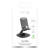 Puro Tilt Pro alumínium asztali mobiltelefon/tablet tartó - sötétszürke - 3. kép