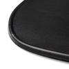 Ergonomikus egérpad és csuklótámasz gél Eco bőr nagy csúszásmentes - Fekete - 2. kép