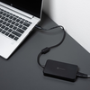 FORCELL F-ENERGY E856 univerzálna nabíjačka na notebook 65W (6 adaptérov) - čierna - 2. kép