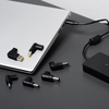 FORCELL F-ENERGY E856 univerzálna nabíjačka na notebook 65W (6 adaptérov) - čierna - 3. kép