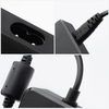 FORCELL F-ENERGY E856 univerzálna nabíjačka na notebook 65W (6 adaptérov) - čierna - 4. kép