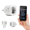 FORCELL F-ENERGY EU02 Okos Dugalj 230V WiFi-vel, programozóval és Tuya/Amazon Alexa támogatással - fehér - 2. kép