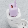 FORCELL F-ENERGY EU02 Okos Dugalj 230V WiFi-vel, programozóval és Tuya/Amazon Alexa támogatással - fehér - 3. kép
