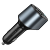 HOCO autós töltő USB A + Type C + szivargyújtó PD QC3.0 3A 35W Z56 fekete - 3. kép