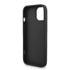 Guess PU 4G Metal Logo Pántos Tok iPhone 15-höz Fekete tok - 3. kép